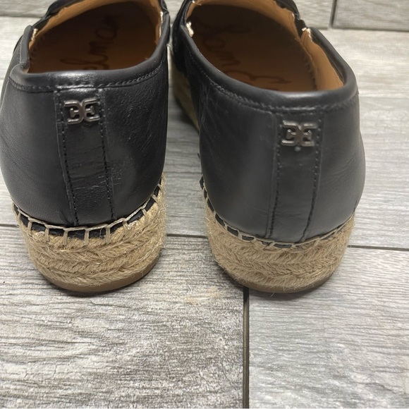 Sam Edelman Womens Catherine Platform Espadrille Cowhide Leather Shoes sz 9.5 M - Picture 3 of 11